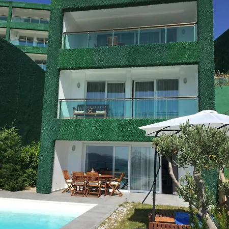 Deniz Manzarali Mustakil Havuzlu Milas
